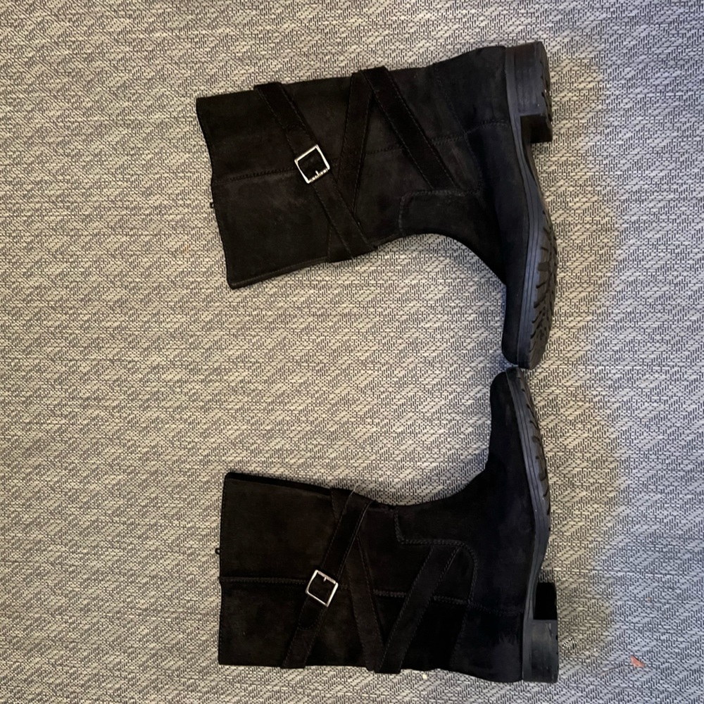 Ralph Lauren Suede Boots